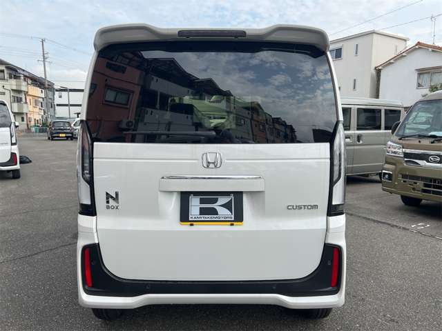ホンダ Ｎ　ＢＯＸ カスタム ６６０ R8年 () 99