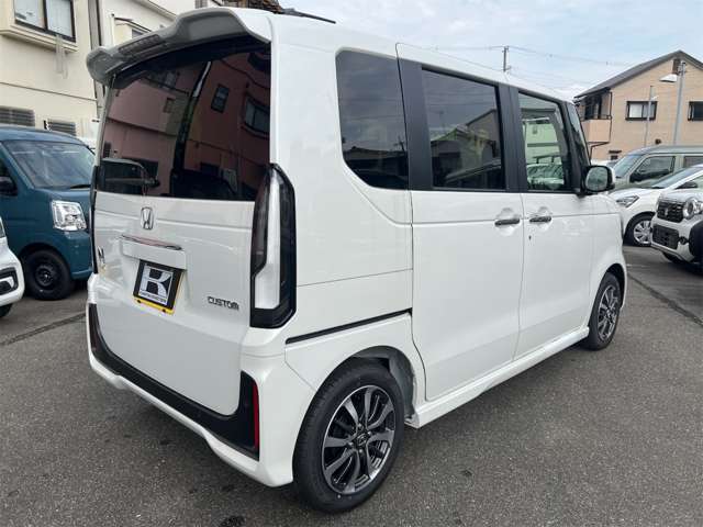 ホンダ Ｎ　ＢＯＸ カスタム ６６０ R8年 () 99