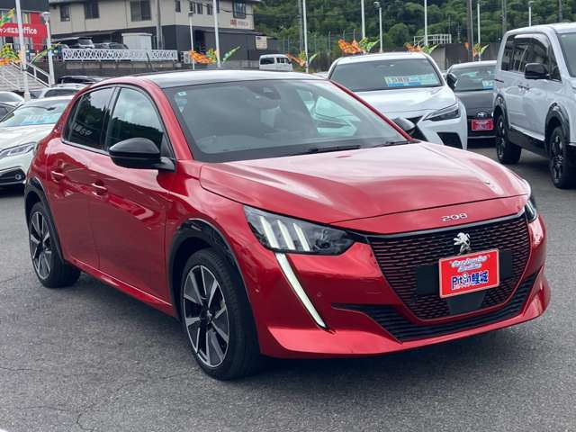 プジョー ｅ−２０８ ＧＴ R4年 (中国) 99