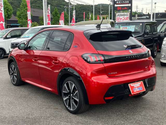 プジョー ｅ−２０８ ＧＴ R4年 (中国) 99