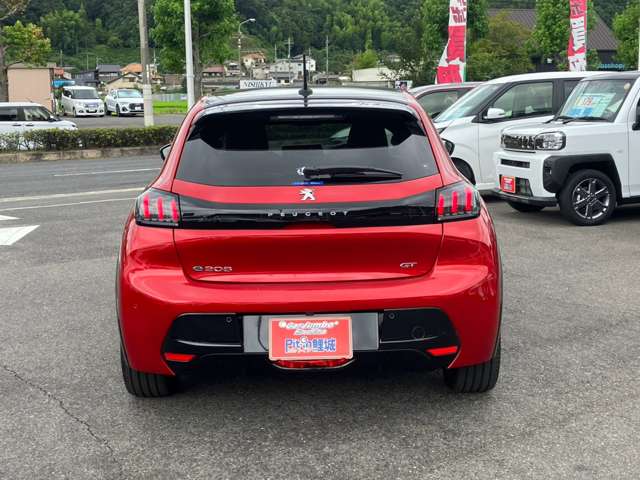 プジョー ｅ−２０８ ＧＴ R4年 (中国) 99