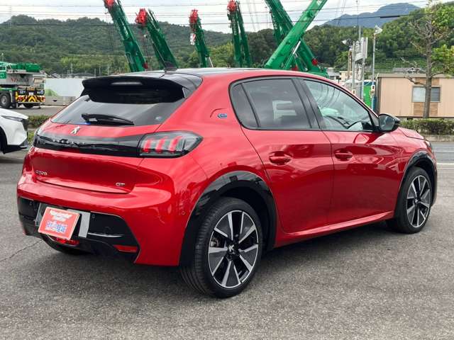 プジョー ｅ−２０８ ＧＴ R4年 (中国) 99