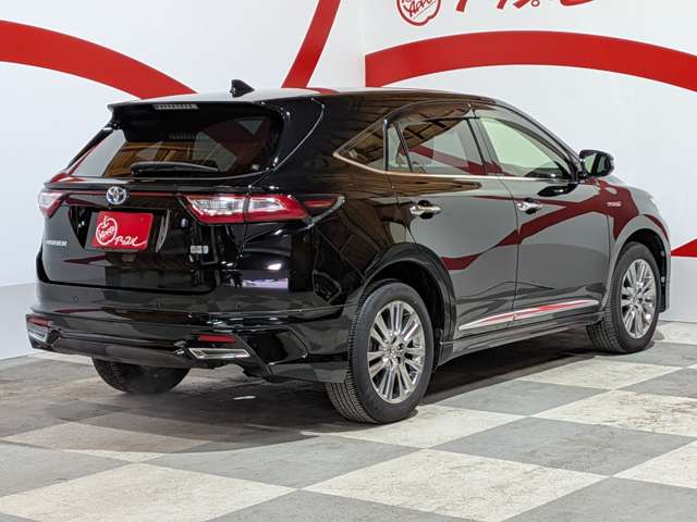 トヨタ ハリアー　ハイブリッド ２．５ ハイブリッド Ｅ－ＦＯＵＲ プログレス メタル アンド レザーパッケージ ４ＷＤ R1年 () 99