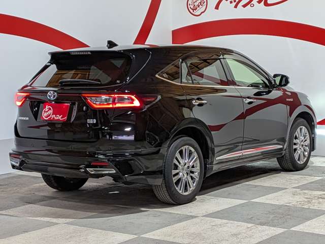 トヨタ ハリアー　ハイブリッド ２．５ ハイブリッド Ｅ－ＦＯＵＲ プログレス メタル アンド レザーパッケージ ４ＷＤ R1年 () 99