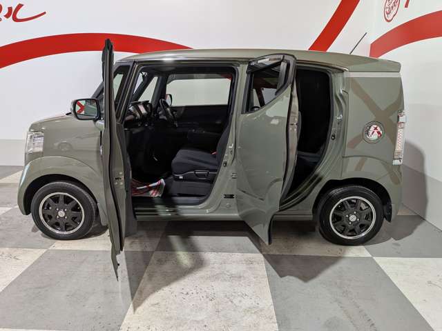 ホンダ Ｎ　ＢＯＸ　スラッシュ ６６０ Ｇ Ｌパッケージ ４ＷＤ H28年 () 99