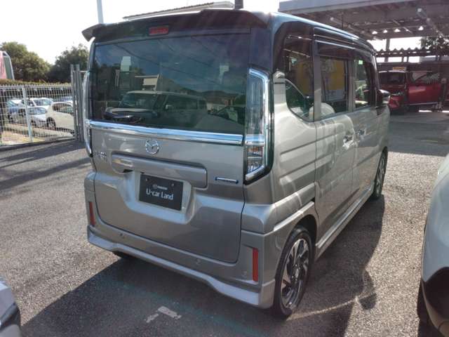 マツダ フレアワゴン ６６０ カスタムスタイル ＸＳ ４ＷＤ R6年 (関東) 99