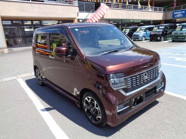 ホンダ Ｎ−ＷＧＮ カスタム ６６０ Ｌ ターボ ホンダ センシング R2年 (九州・沖縄) 99