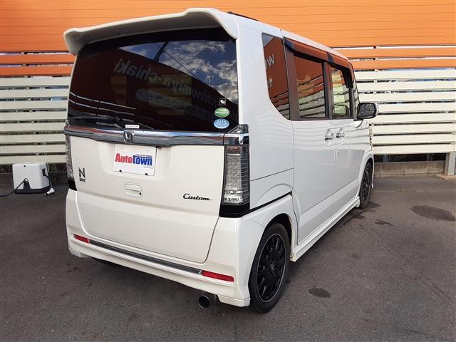 ホンダ Ｎ　ＢＯＸ ６６０ カスタムＧ ターボＳＳパッケージ ブラックスタイル H29年 () 99