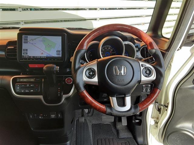 ホンダ Ｎ　ＢＯＸ ６６０ カスタムＧ ターボＳＳパッケージ ブラックスタイル H29年 () 99