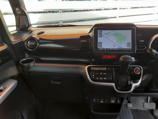 ホンダ Ｎ　ＢＯＸ ６６０ カスタムＧ ターボＳＳパッケージ ブラックスタイル H29年 () 99