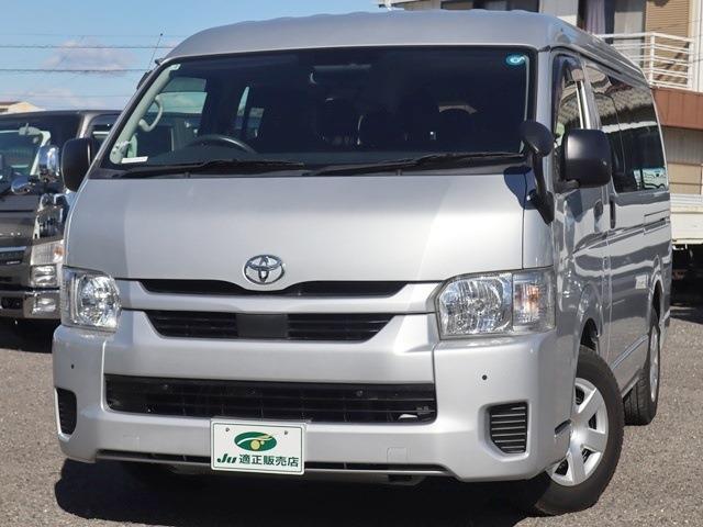 トヨタ ハイエースバン １０人乗 キャブワゴン ＤＸ ＰＣＳ R3年 (東海) 99