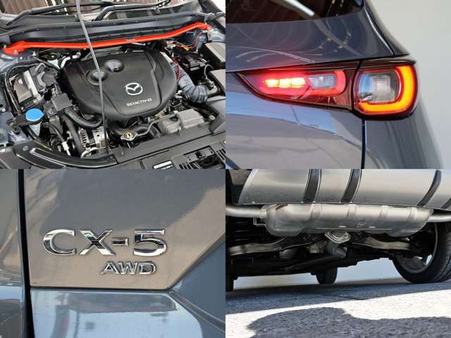 マツダ ＣＸ−５ ２．２ ＸＤ エクスクルーシブ モード ディーゼルターボ ４ＷＤ R3年 () 99