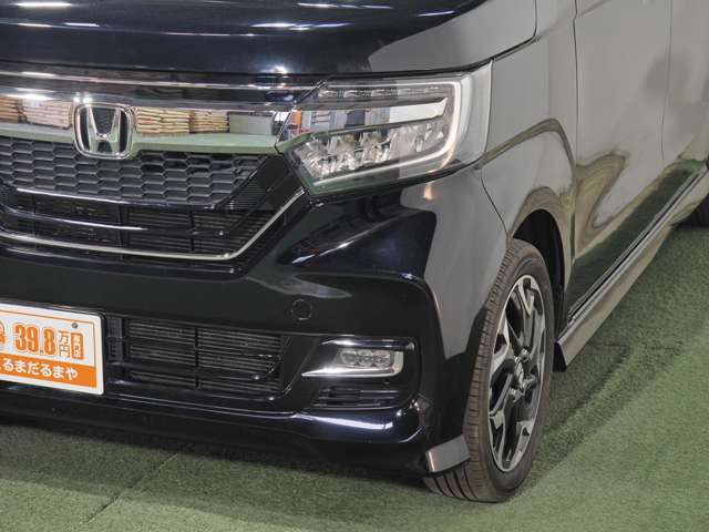 ホンダ Ｎ　ＢＯＸ カスタム ６６０ Ｇ Ｌ ターボ ホンダセンシング H30年 () 99