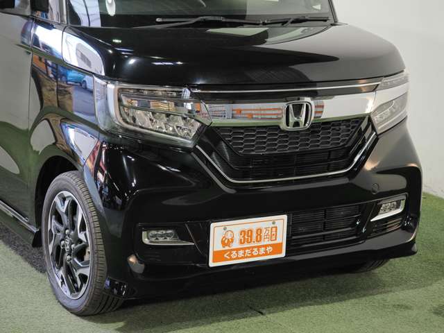 ホンダ Ｎ　ＢＯＸ カスタム ６６０ Ｇ Ｌ ターボ ホンダセンシング H30年 () 99