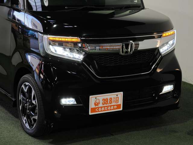 ホンダ Ｎ　ＢＯＸ カスタム ６６０ Ｇ Ｌ ターボ ホンダセンシング H30年 () 99