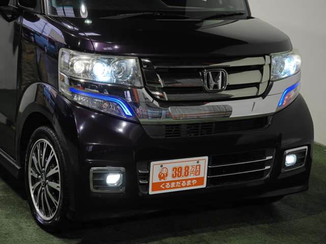 ホンダ Ｎ　ＢＯＸ ６６０ カスタムＧ ターボ Ｌパッケージ H28年 () 99