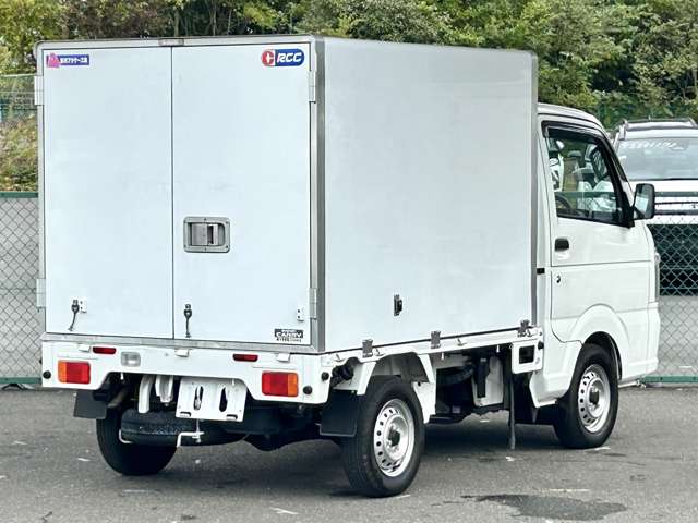 スズキ キャリイバン 中温冷蔵冷凍車 －５℃設定 R3年 () 99