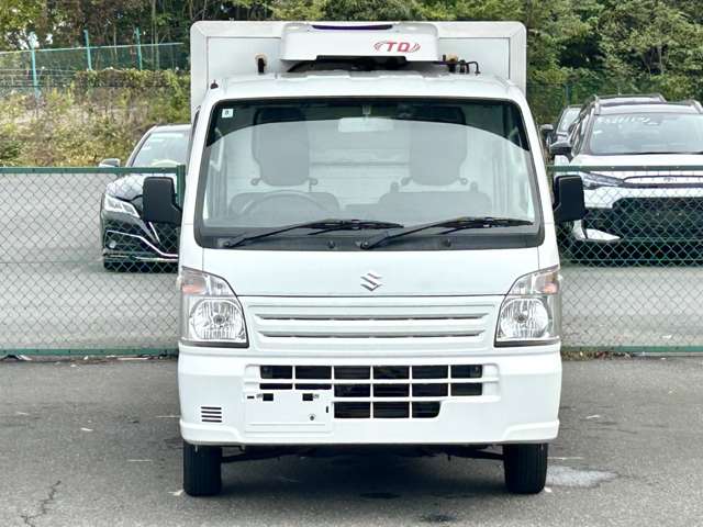 スズキ キャリイバン 中温冷蔵冷凍車 －５℃設定 R3年 () 99