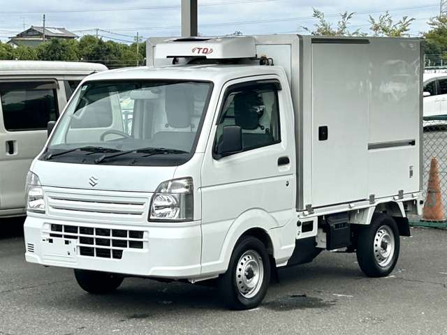 スズキ キャリイバン 中温冷蔵冷凍車 －５℃設定 R3年 () 99