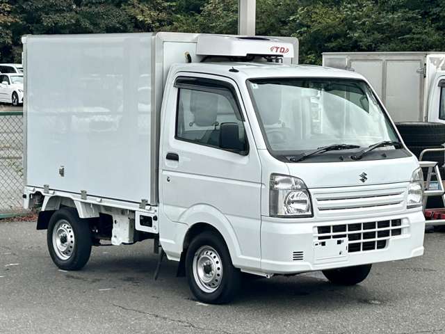 スズキ キャリイバン 中温冷蔵冷凍車 －５℃設定 R3年 () 99