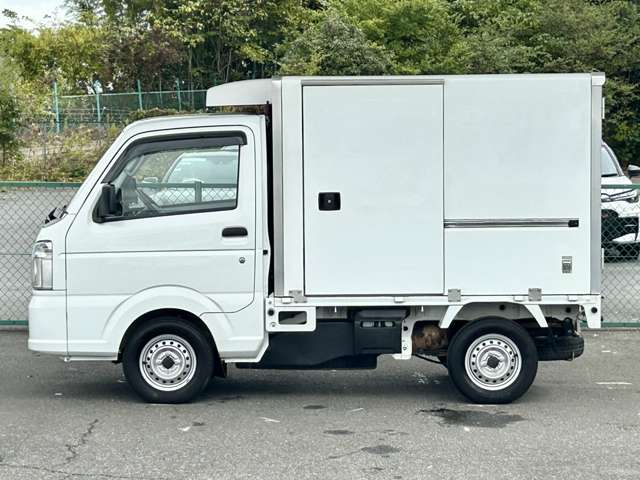 スズキ キャリイバン 中温冷蔵冷凍車 －５℃設定 R3年 () 99