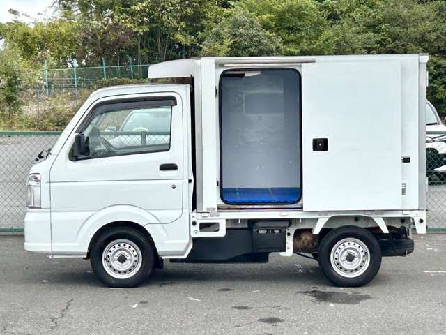 スズキ キャリイバン 中温冷蔵冷凍車 －５℃設定 R3年 () 99