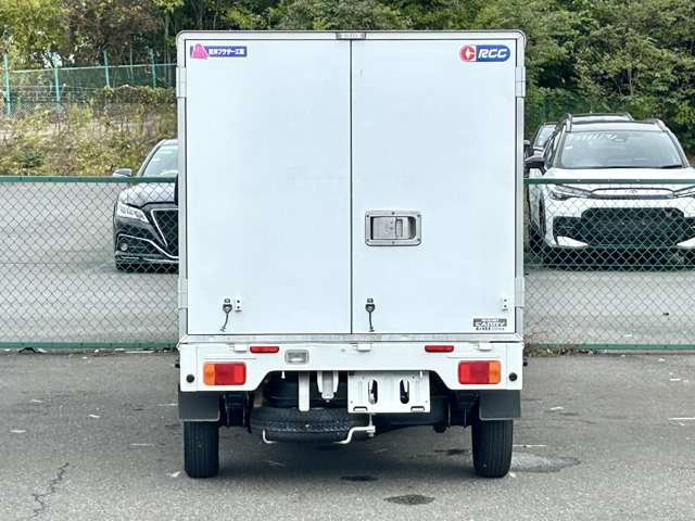 スズキ キャリイバン 中温冷蔵冷凍車 －５℃設定 R3年 () 99