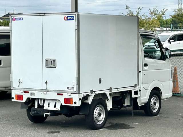 スズキ キャリイバン 中温冷蔵冷凍車 －５℃設定 R3年 () 99