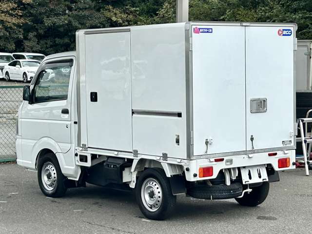 スズキ キャリイバン 中温冷蔵冷凍車 －５℃設定 R3年 () 99