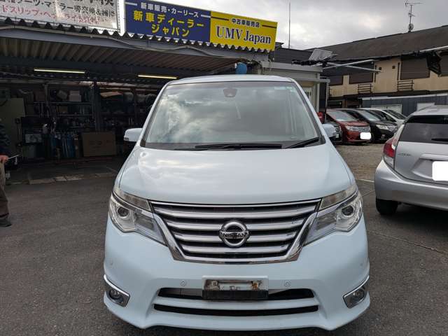 日産 セレナ ２．０ ハイウェイスター Ｇ Ｓ－ＨＹＢＲＩＤ アドバンストセーフティ パッケージ H26年 () 99