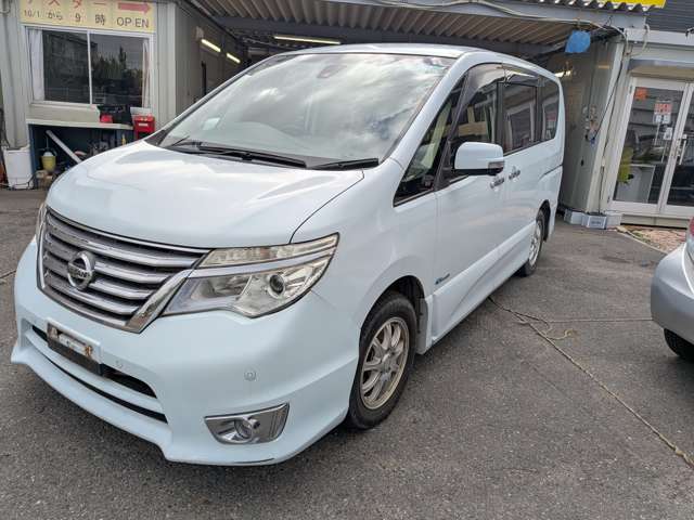 日産 セレナ ２．０ ハイウェイスター Ｇ Ｓ－ＨＹＢＲＩＤ アドバンストセーフティ パッケージ H26年 () 99