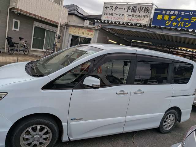 日産 セレナ ２．０ ハイウェイスター Ｇ Ｓ－ＨＹＢＲＩＤ アドバンストセーフティ パッケージ H26年 () 99