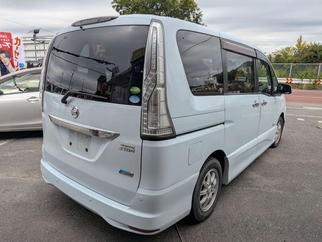 日産 セレナ ２．０ ハイウェイスター Ｇ Ｓ－ＨＹＢＲＩＤ アドバンストセーフティ パッケージ H26年 () 99
