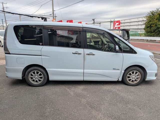 日産 セレナ ２．０ ハイウェイスター Ｇ Ｓ－ＨＹＢＲＩＤ アドバンストセーフティ パッケージ H26年 () 99