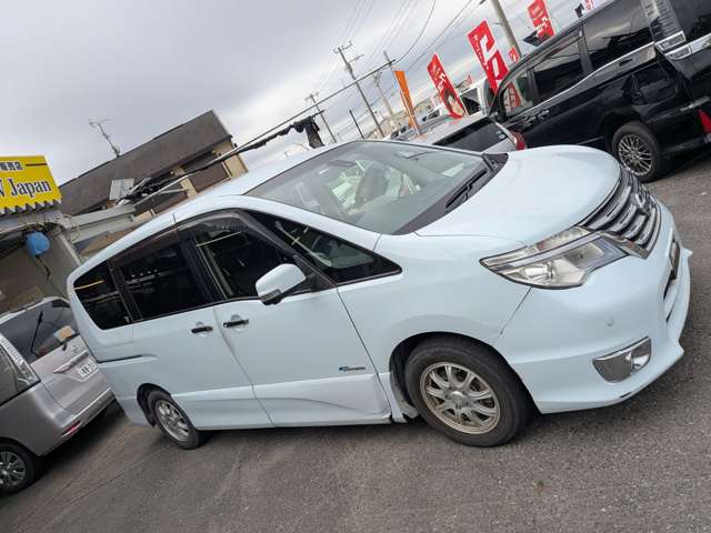 日産 セレナ ２．０ ハイウェイスター Ｇ Ｓ－ＨＹＢＲＩＤ アドバンストセーフティ パッケージ H26年 () 99