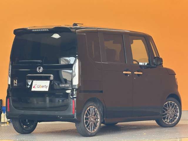 ホンダ Ｎ　ＢＯＸ カスタム ６６０ ターボ R8年 (甲信越・北陸) 99