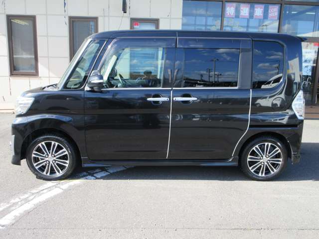 ダイハツ タント ６６０ カスタム ＲＳ ４ＷＤ H27年 (東北) 99