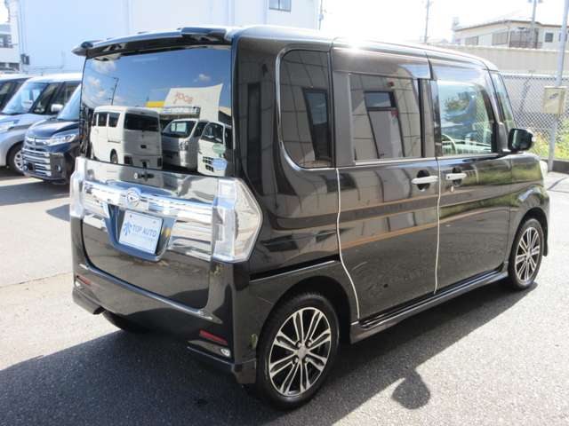 ダイハツ タント ６６０ カスタム ＲＳ ４ＷＤ H27年 (東北) 99