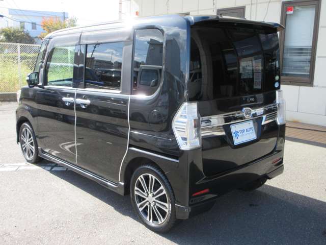 ダイハツ タント ６６０ カスタム ＲＳ ４ＷＤ H27年 (東北) 99
