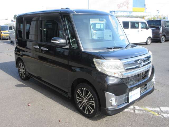 ダイハツ タント ６６０ カスタム ＲＳ ４ＷＤ H26年 (東北) 99