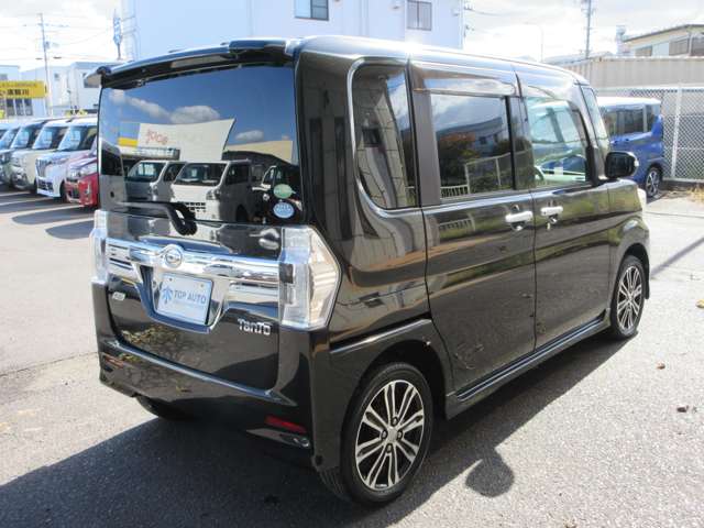 ダイハツ タント ６６０ カスタム ＲＳ ４ＷＤ H26年 (東北) 99