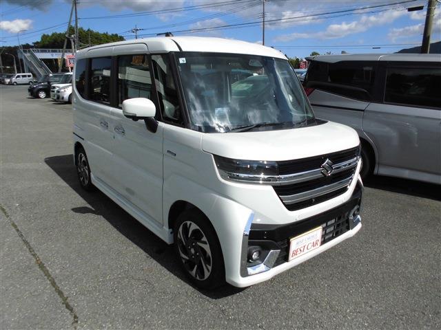 スズキ スペーシア ６６０ カスタム ハイブリッド ＸＳ R8年 (東海) 99