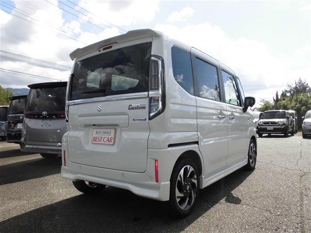 スズキ スペーシア ６６０ カスタム ハイブリッド ＸＳ R8年 (東海) 99