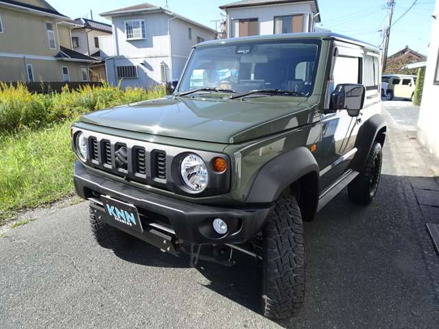 スズキ ジムニーシエラ １．５ ＪＬ スズキ セーフティ サポート 装着車 ４ＷＤ R3年 () 99