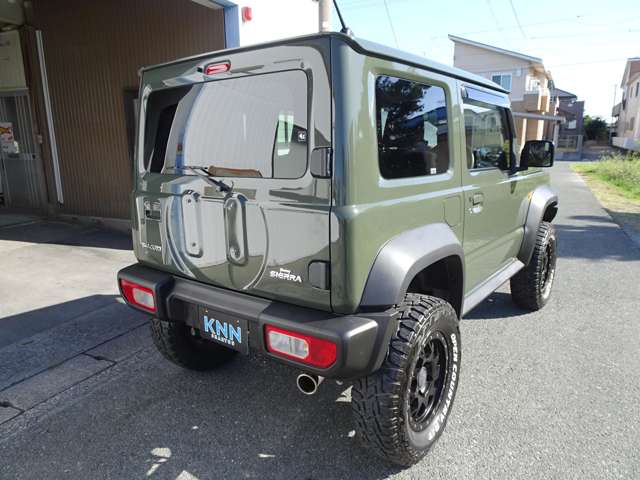 スズキ ジムニーシエラ １．５ ＪＬ スズキ セーフティ サポート 装着車 ４ＷＤ R3年 () 99