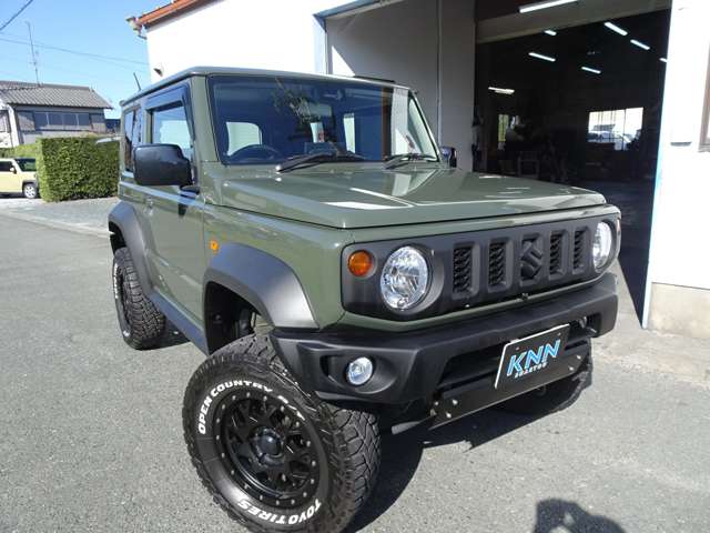 スズキ ジムニーシエラ １．５ ＪＬ スズキ セーフティ サポート 装着車 ４ＷＤ R3年 () 99