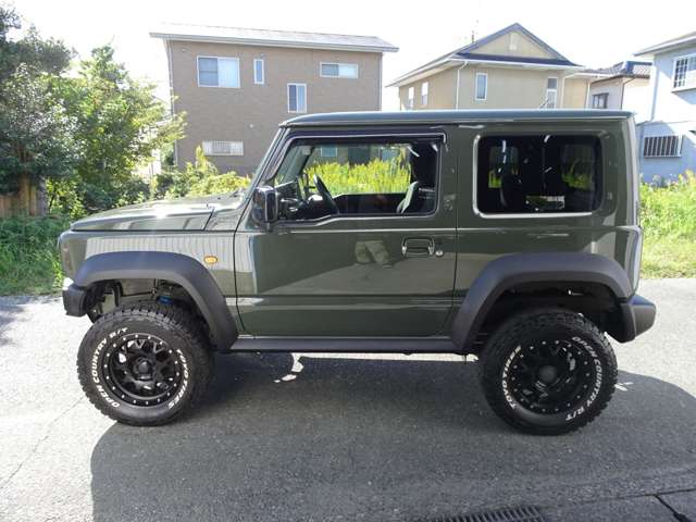 スズキ ジムニーシエラ １．５ ＪＬ スズキ セーフティ サポート 装着車 ４ＷＤ R3年 () 99