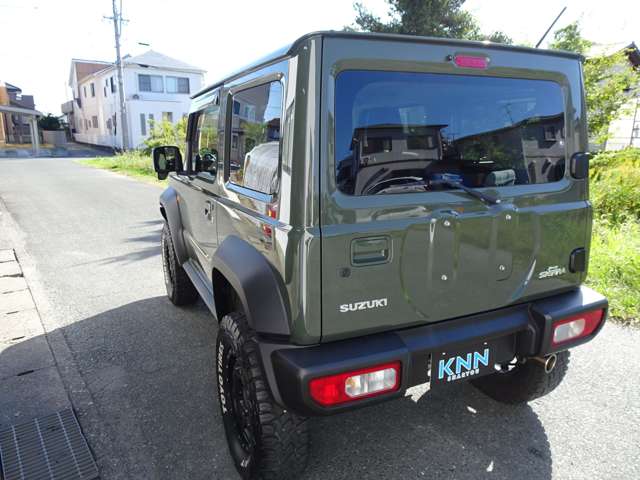 スズキ ジムニーシエラ １．５ ＪＬ スズキ セーフティ サポート 装着車 ４ＷＤ R3年 () 99