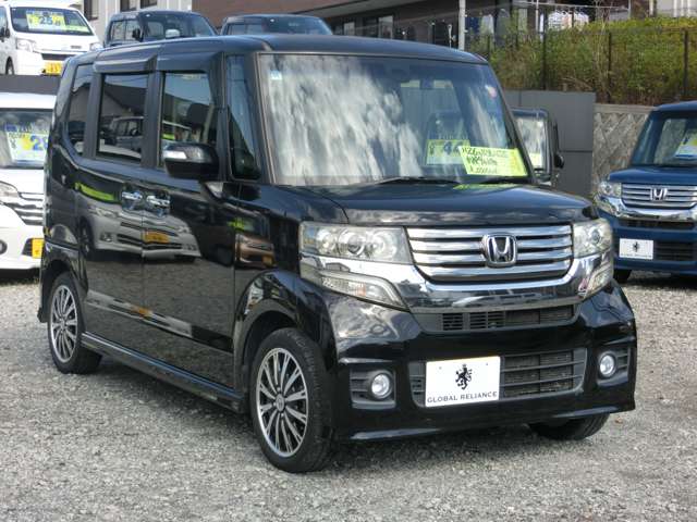 ホンダ Ｎ　ＢＯＸ ６６０ カスタムＧ ターボＳＳパッケージ H26年 (東海) 99