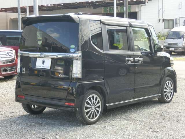 ホンダ Ｎ　ＢＯＸ ６６０ カスタムＧ ターボＳＳパッケージ H26年 (東海) 99